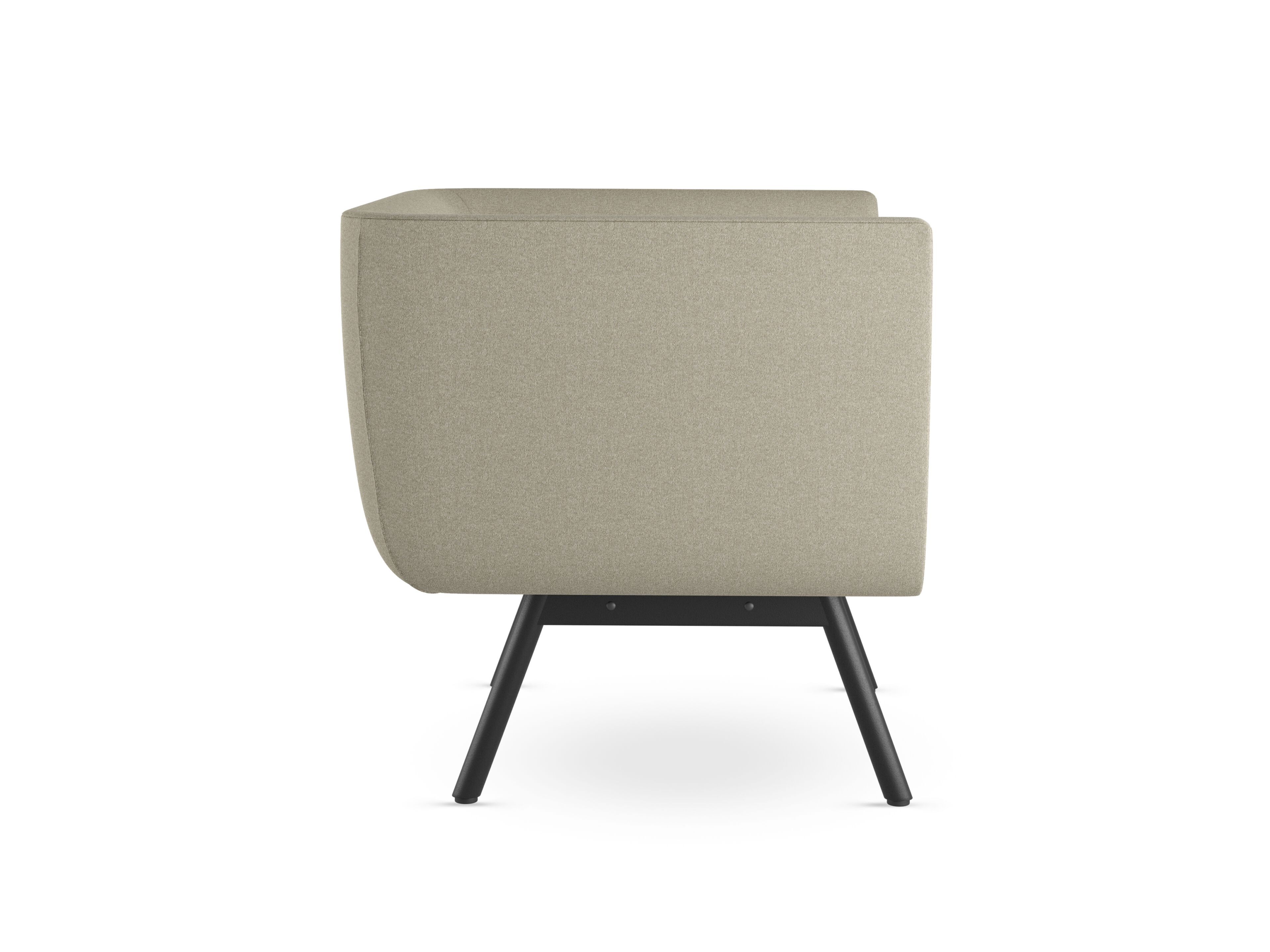 Тканевое кресло с подлокотниками LD Seating гнездо ARCH-00009980