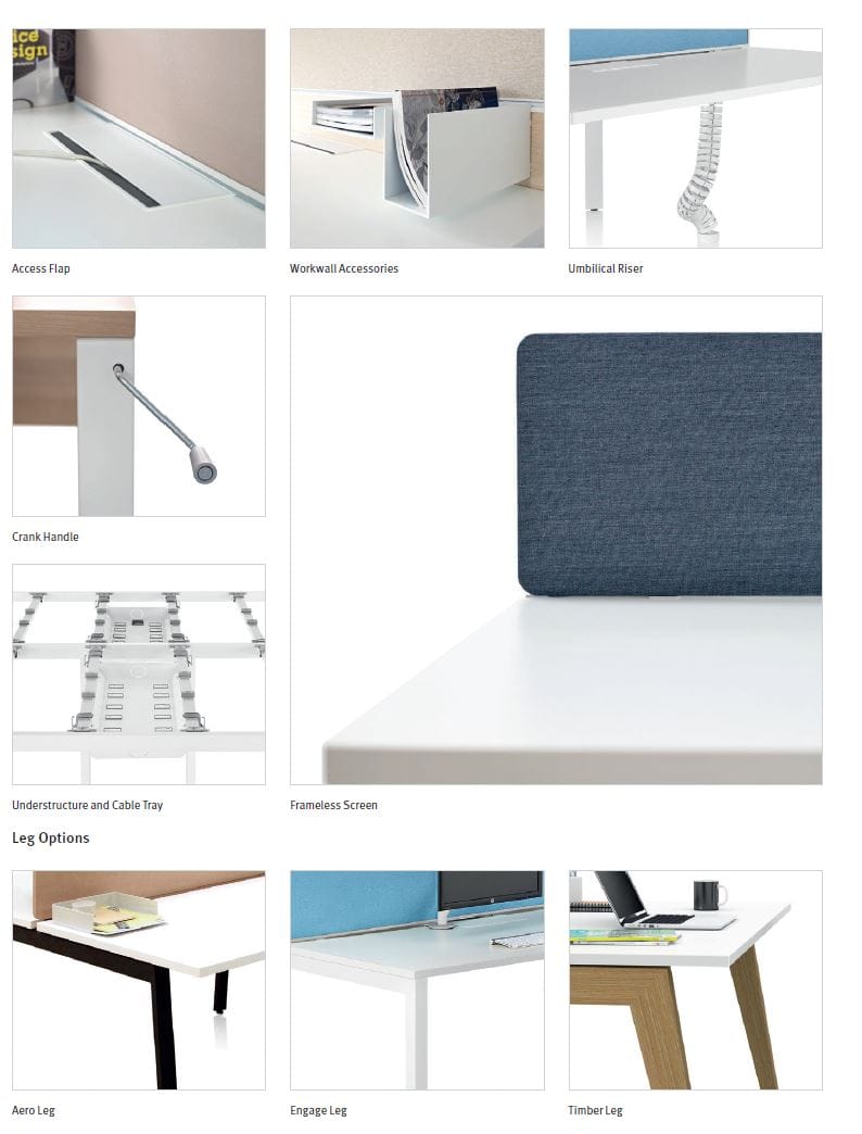 Стол с регулируемой высотой и звукопоглощающими перегородками Herman Miller макет студии ARCH-00126839 - Вид №93