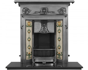 RX131 Чугунный комбинированный камин Моррис Сarronheating