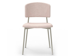 Стальной мягкий стул