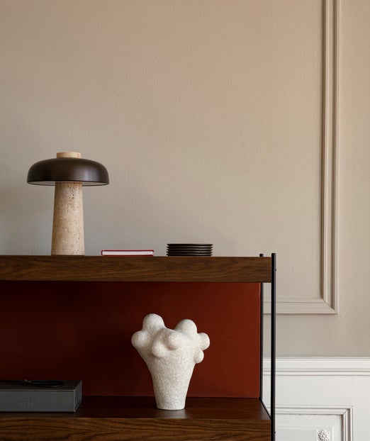 5709262069729 Система хранения Zet, 60 дюймов, задняя панель и полка для журналов LuceLight  - Вид №8