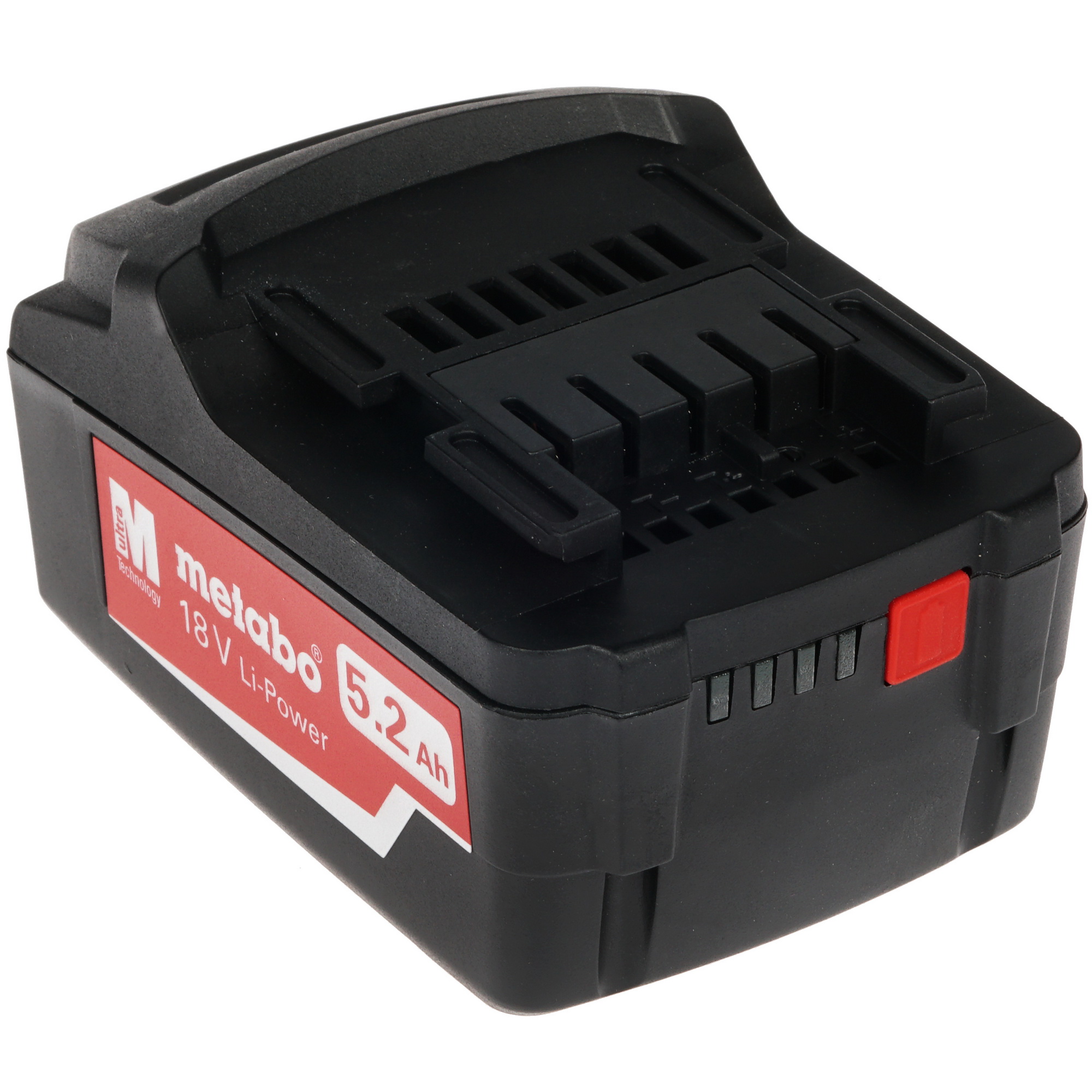 Набор аккумуляторов с зарядным устройством Metabo Basic-Set 5.2 685051000 CAS 18V 1137824 STDN-0082596 - Вид №2