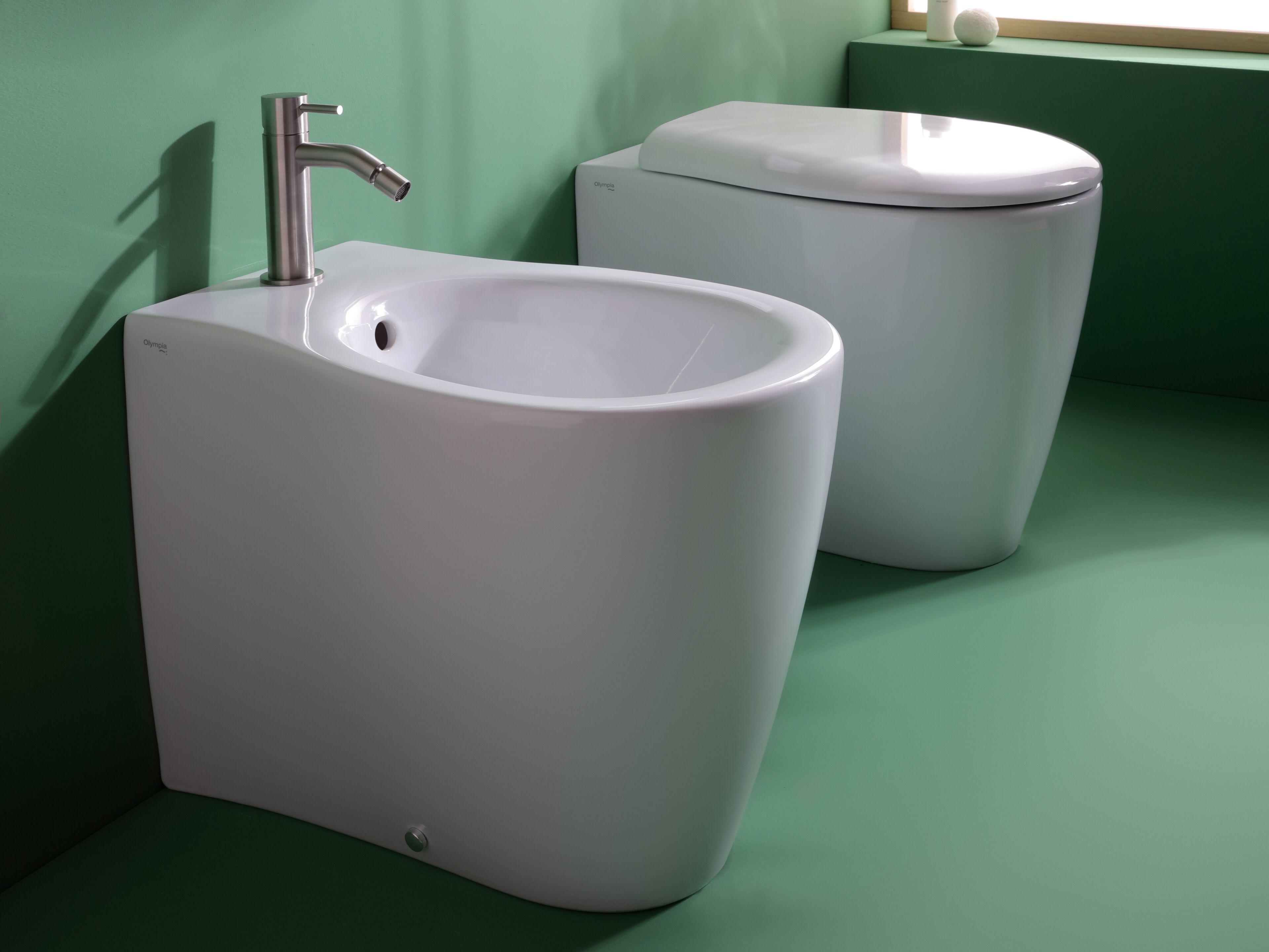 Напольное оконное биде Olympia Ceramica Формоза ARCH-00058969 - Вид №1