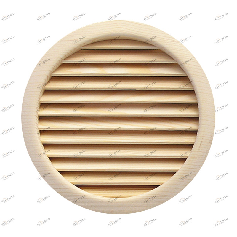 Деревянная вентиляционная решетка, дугласова пихта 172 Santreyd sun-id-682948