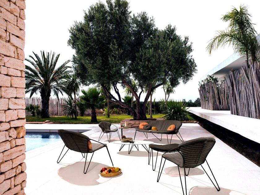 Joli Штабелируемое кожаное кресло Wire sun-id-1426177 - Вид №2