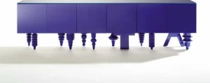 BD Barcelona Design Буфет из лакированной мдф Multileg