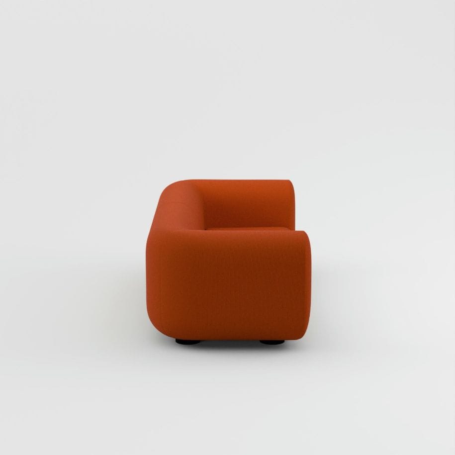 3-местный модульный тканевый диван Tom Dixon Plump sofa ARCH-00105906 - Вид №2