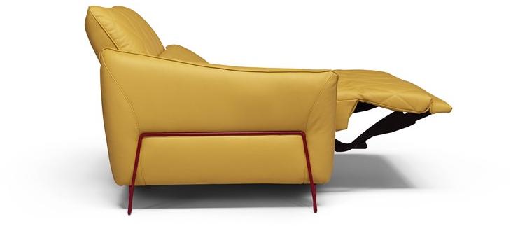 Egoitaliano Регулируемый кожаный диван с электроприводом sun-id-1484922 - Вид №2