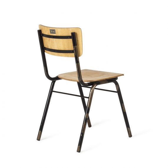 080327 Стул с сиденьем из фанеры Francisco Segarra Romina Santreyd - Вид №3