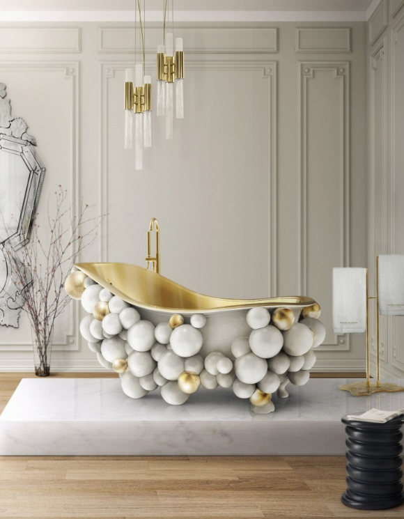 Ванны Newton Bathtub Covethouse MAISON VALENTINA  - Вид №4