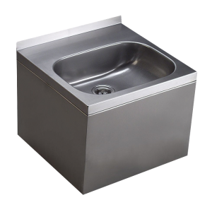 93130 Нержавеющий подвесной умывальник SANELA