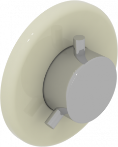 DEVCE2V13 Переключатель для душа/ванны 2 потока GSG CERAMIC