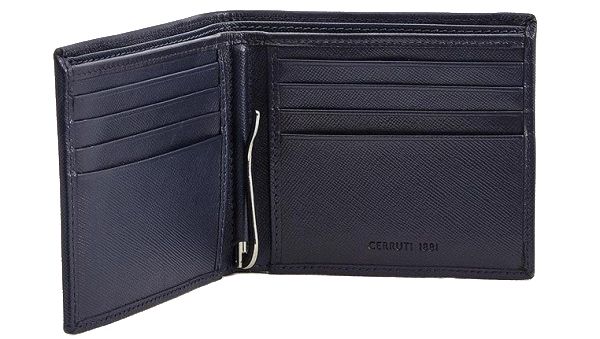 CEPU01446M Blue Портмоне Cerruti Calais  - Вид №1