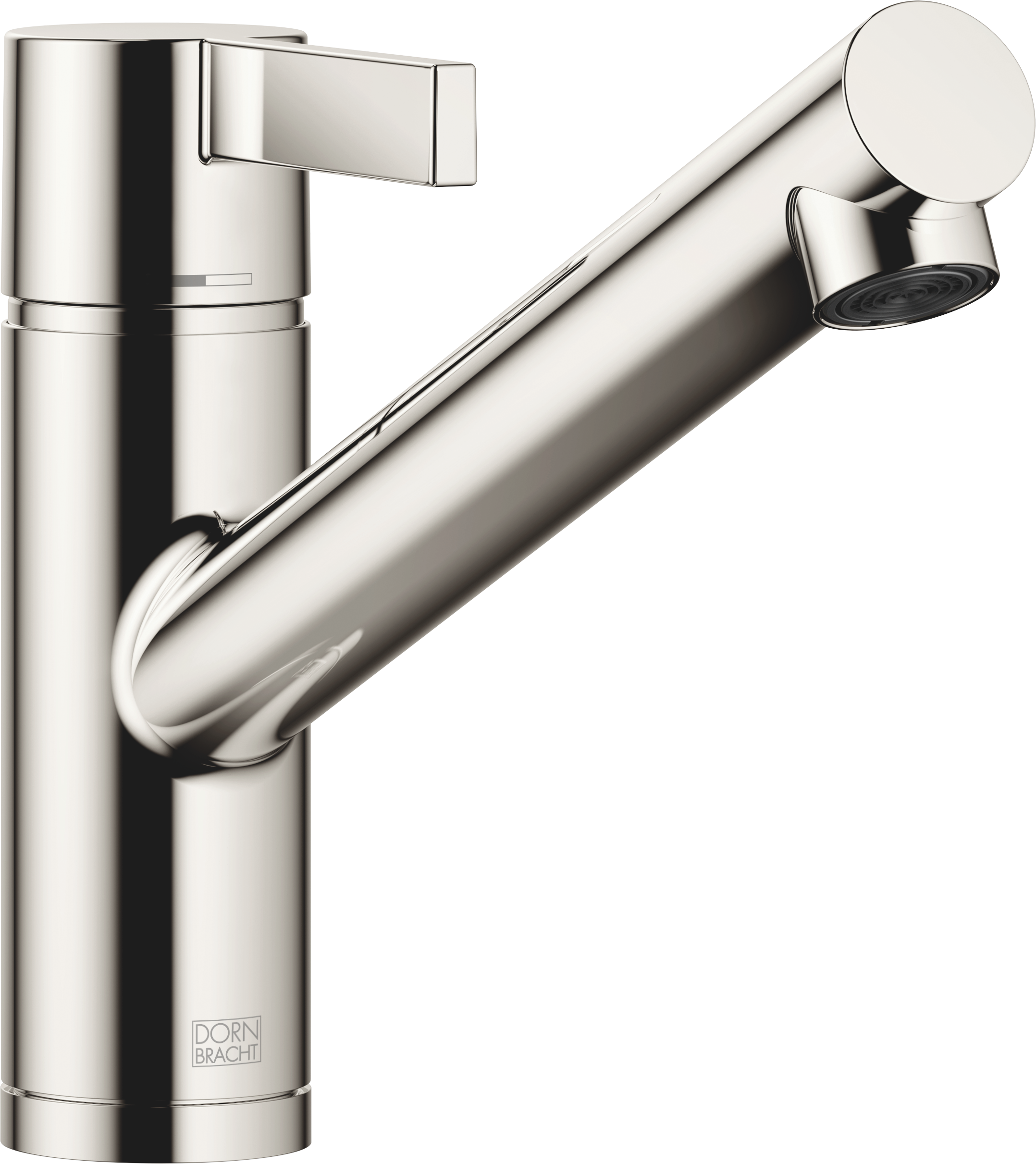 ENO Смеситель однорычажный - Платиновый