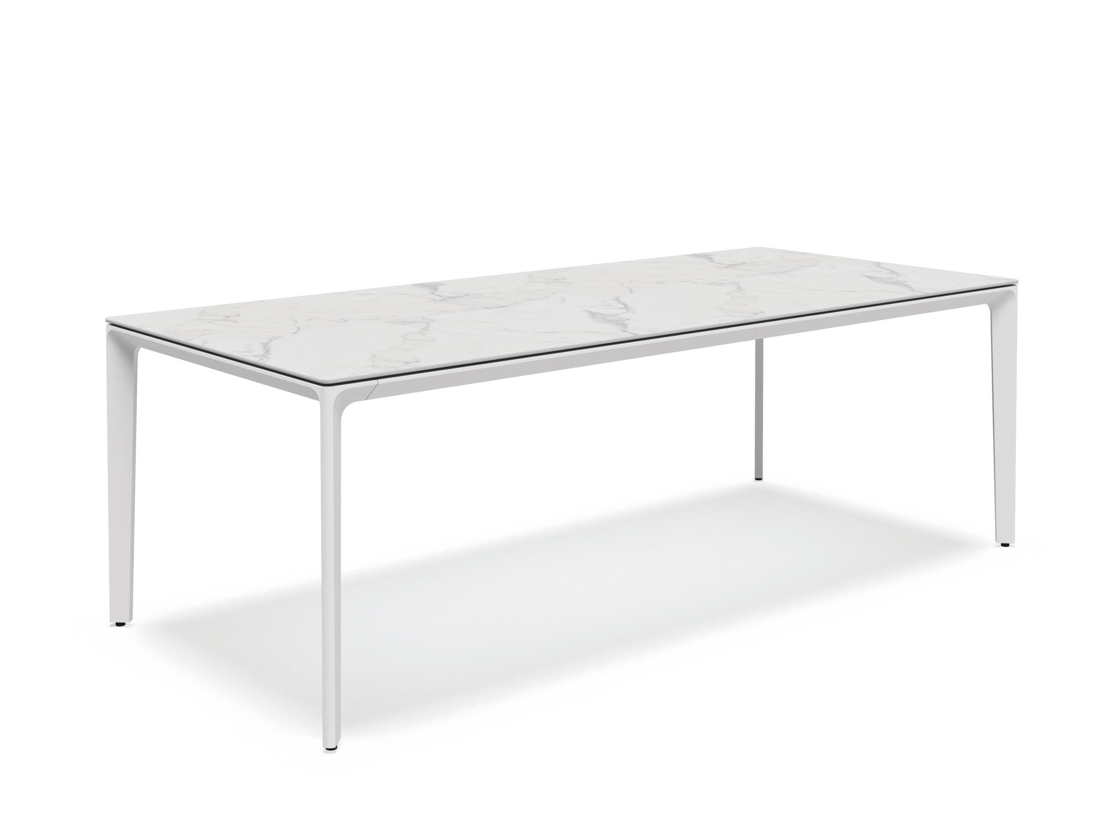 Прямоугольный садовый стол с керамической столешницей Gloster ARCH-00049605 - Вид №2