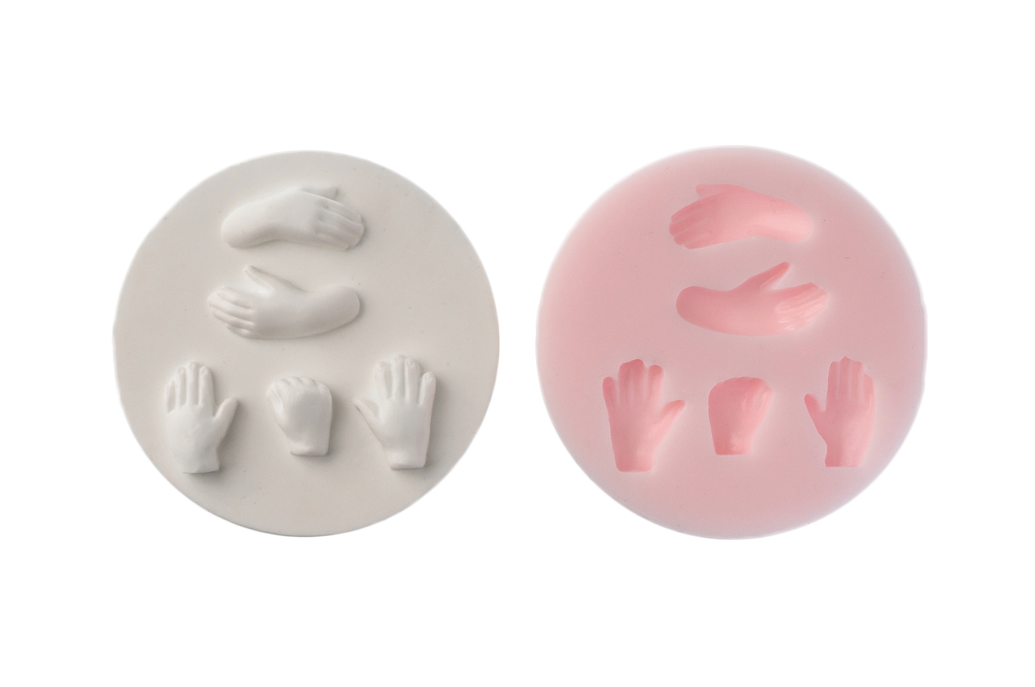 10493 Молд №1215 силикон Части тела HobbyPage 