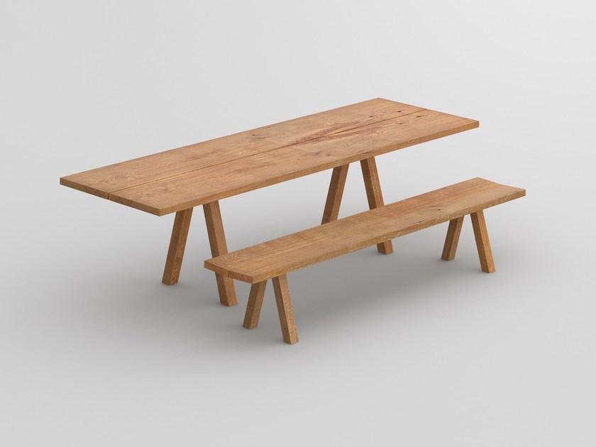 Vitamin Design Скамейка из массива дерева Papilio sun-id-1503192 - Вид №2