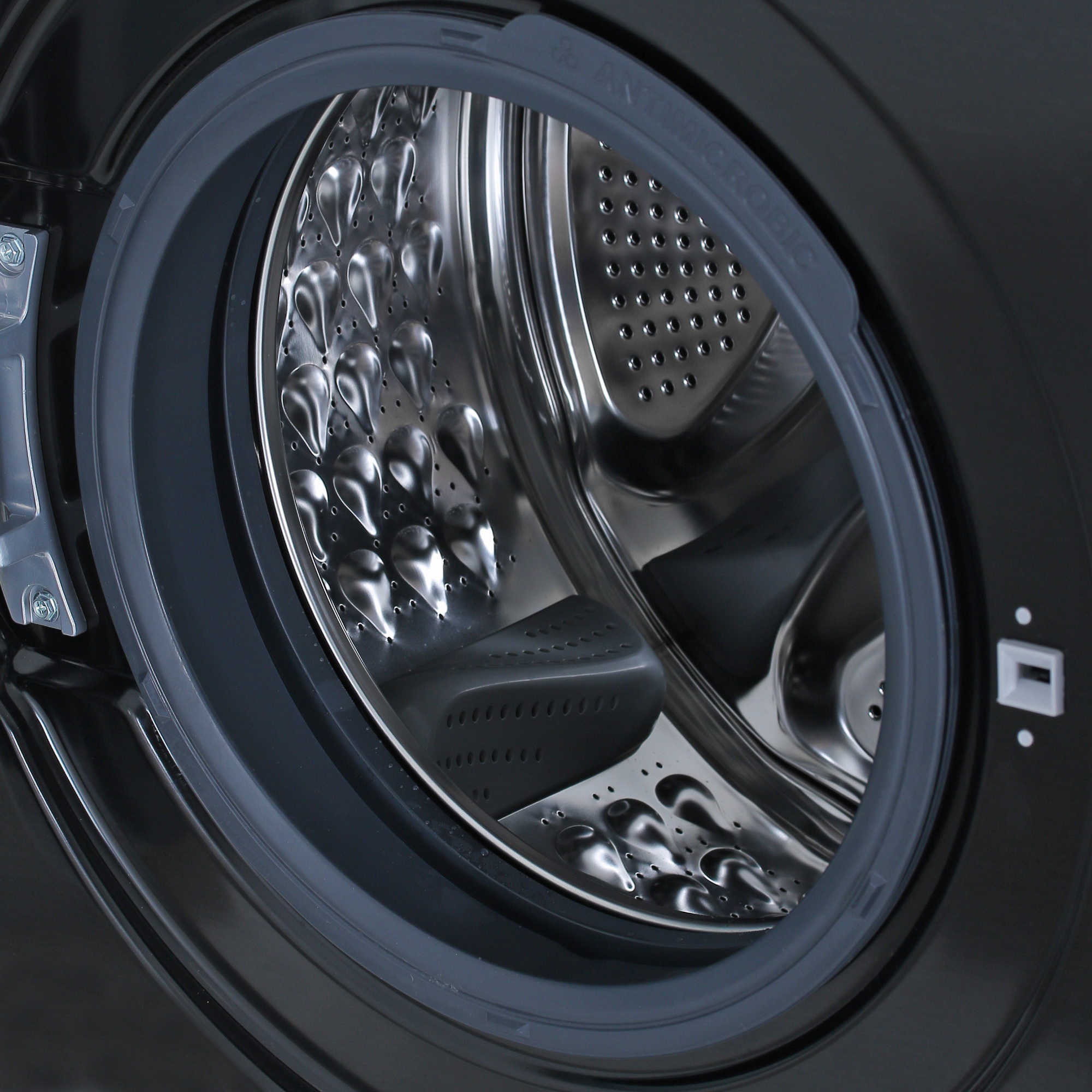 5427742 Стирально-сушильная машина DEXP WD-F814DMG/GBSI черный STDN-0088329 - Вид №7