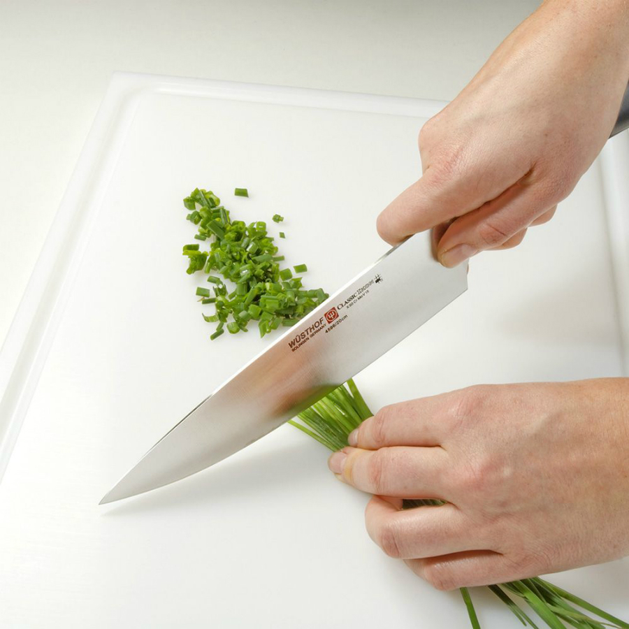 Нож кухонный «Шеф» Classic Ikon, 20 см WUESTHOF W459620WUS - Вид №8