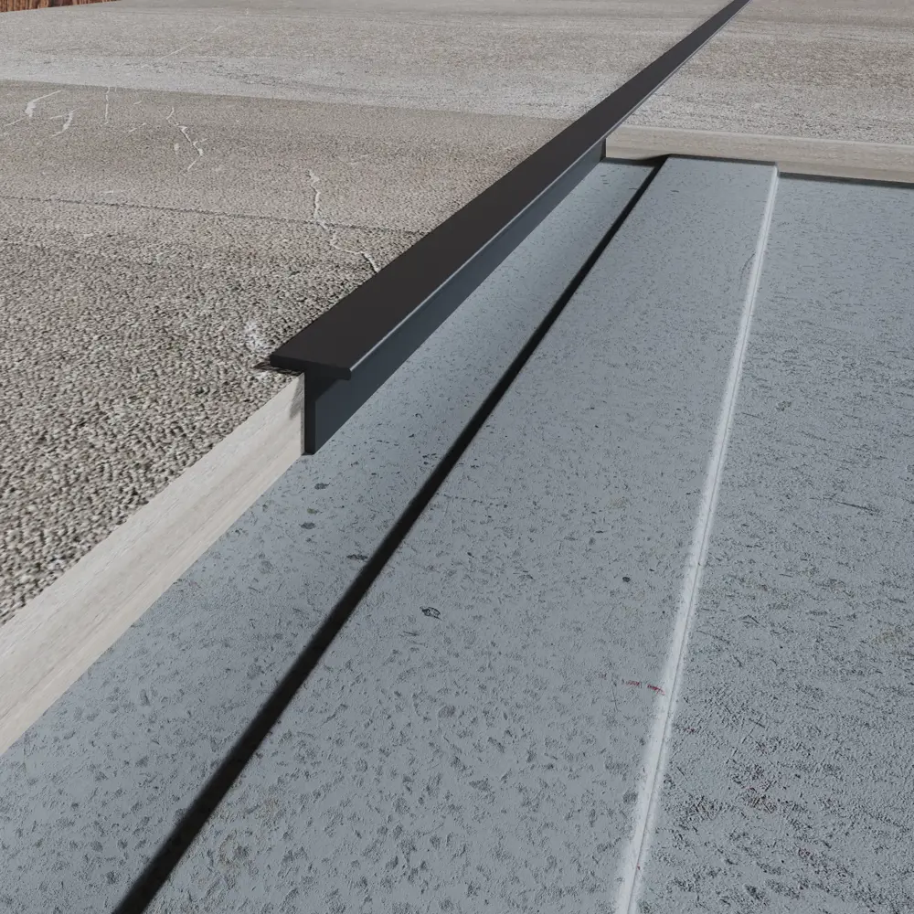 Santreyd Алюминиевый Т-профиль 15×15×2 мм для эстетичных соединений 89034189 STLM-1503837 - Вид №2