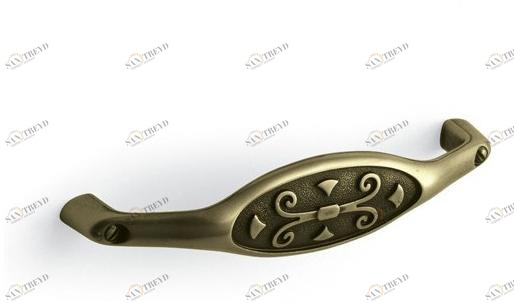 Cosma Ручка мебельная мостовая из замака  12802 