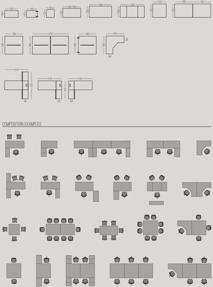 ACTIU Деревянная доска sun-id-1497715 - Вид №28