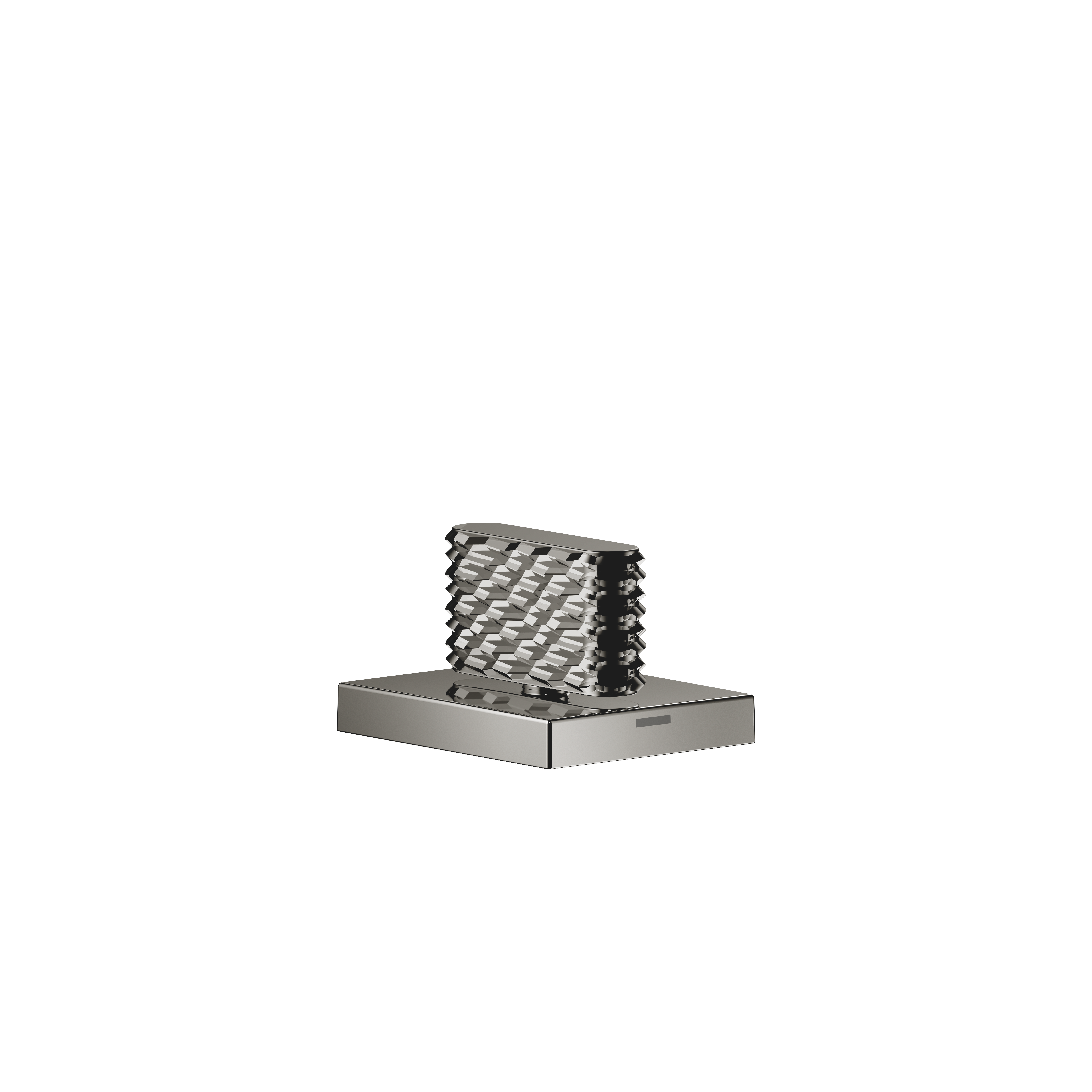 CL.1 Палубный клапан с закрытием против часовой стрелки, горячий - Темный хром 20006706-19 DornBracht