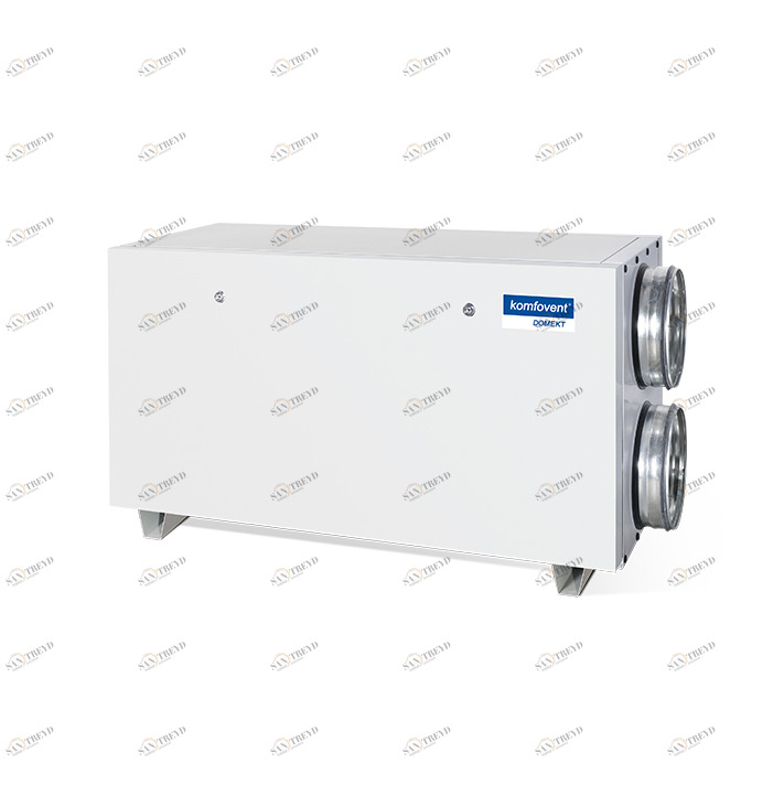 Приточно-вытяжная установка с перекрестным пластинчатым рекуператором DOMEKT-CF-700-H KOMFOVENT sun-id-682319
