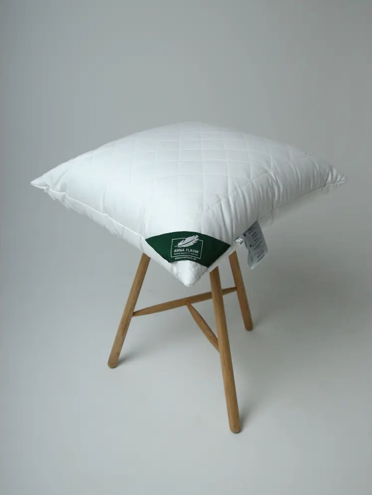 90435366 Подушка Anna Flaum Bamboo GB-51700, 70x70 см, бамбук STLM-1068951