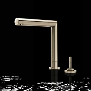 Смеситель на два отверстия 7MJA0208 Geda Nextage Juna поворотным изливом