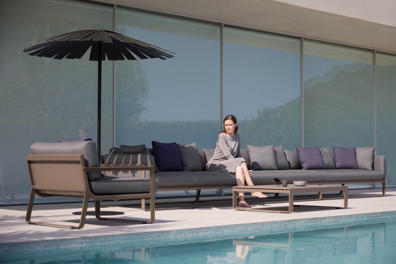 Алюминиевый садовый стул GANDIABLASCO ARCH-00137261 - Вид №8