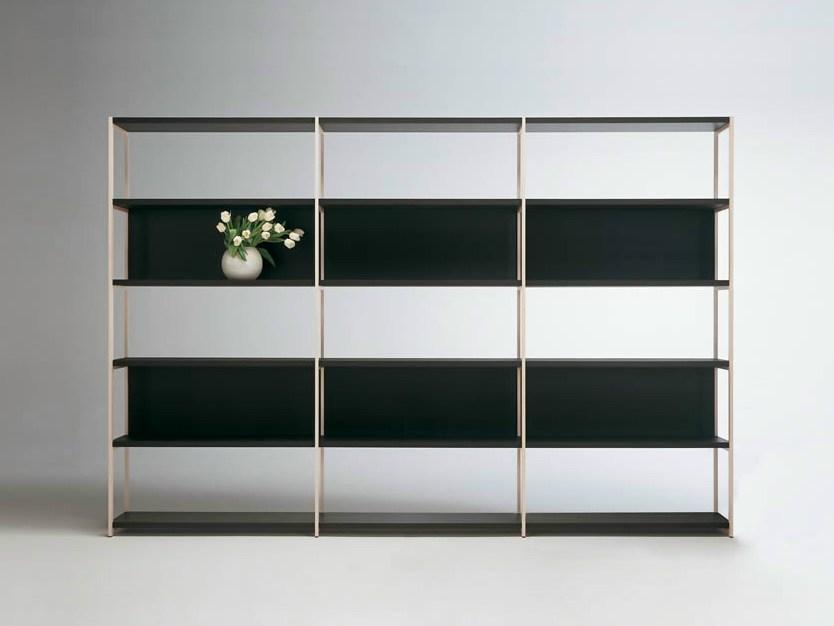 Casamania & Horm Модульный деревянный книжный шкаф с контейнерами Solaio sun-id-1439894 - Вид №3