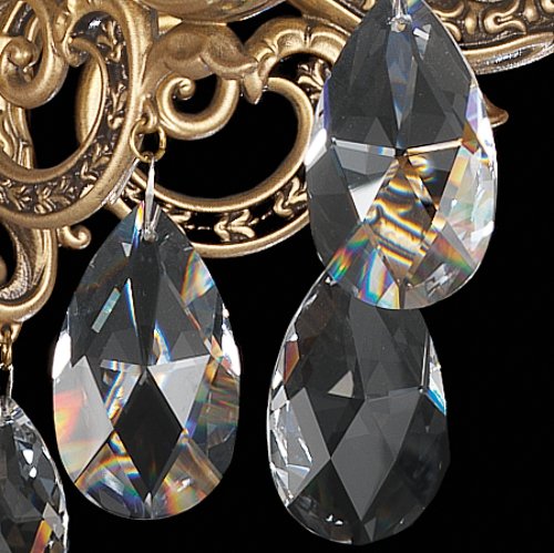 Люстра 5677-22 A от Schonbek золото SCHONBEK ДИЗАЙНЕРСКИЕ 246695 Золотой  - Вид №3