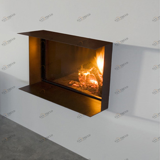 Камин на дровах SKEMA1100G Antonio Lupi SKEMA с функцией отопления Antoniolupi