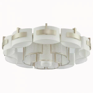 Потолочная люстра Newport 4316/PL бежевая NEWPORT ДИЗАЙНЕРСКИЕ 138421 Бежевый