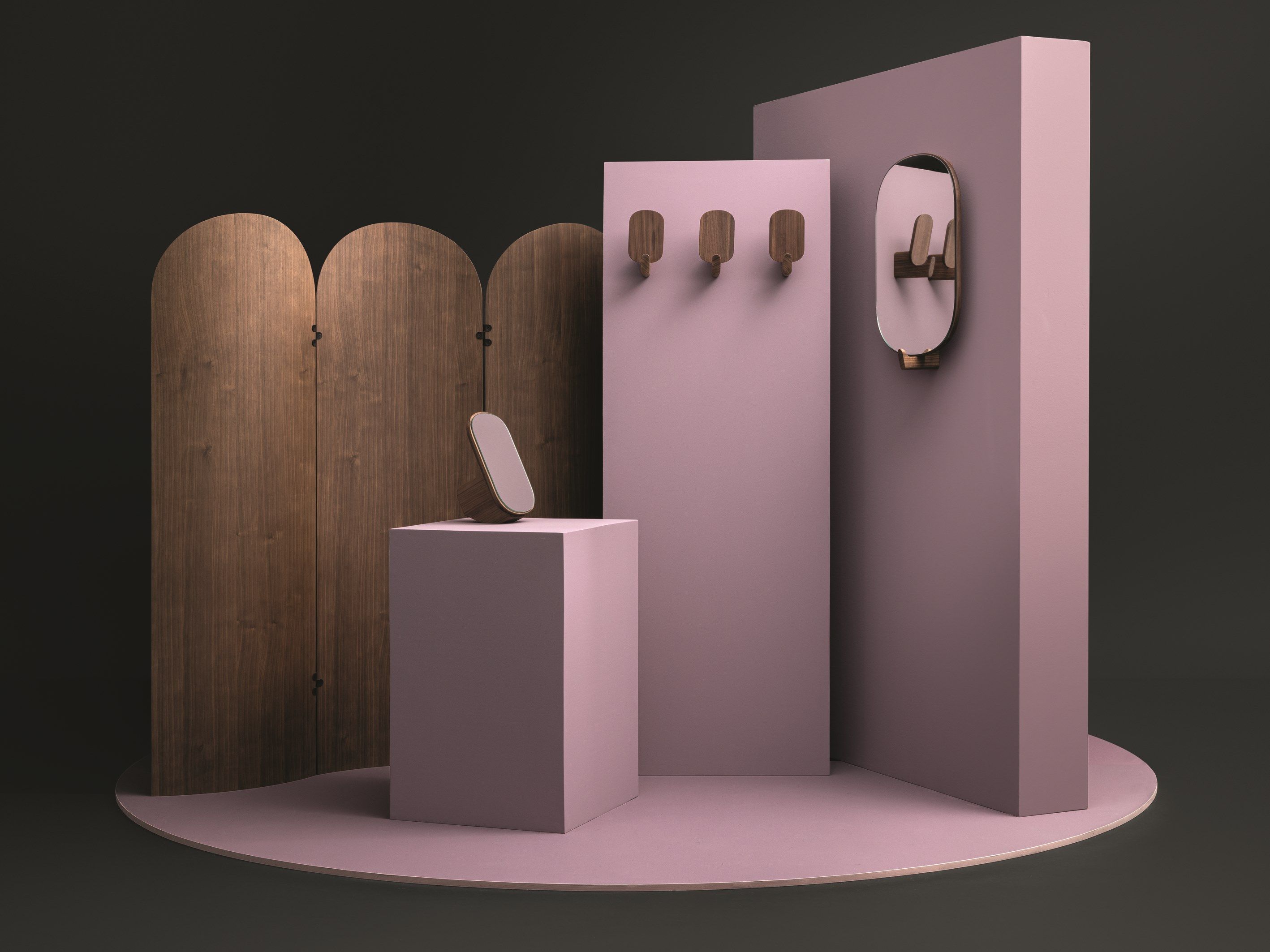 Вешалка из дуба ZEITRAUM All ARCH-00071880 - Вид №3