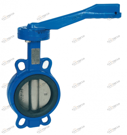 CIMBERIO CIM 3000 100 Дисковый поворотный затвор CIM 3000 PN 16 