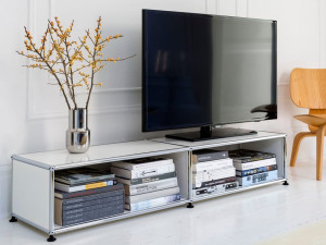 Шкаф с распашными дверцами с ящиками