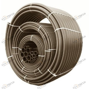 Труба ПЭ-100 SDR 13,6(1,25 МПа) 25х2,0 ПЭ Политрон ПЭ-100 SDR PROAQUA 2983