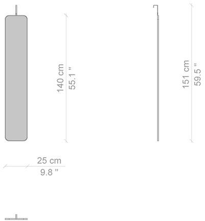 Cassina Экран из шпона дерева Stay sun-id-1350661 - Вид №4