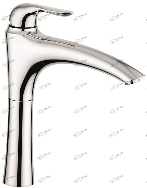 Смеситель для раковины на одно отверстие из латуни Neco Santreyd sun-id-1409482