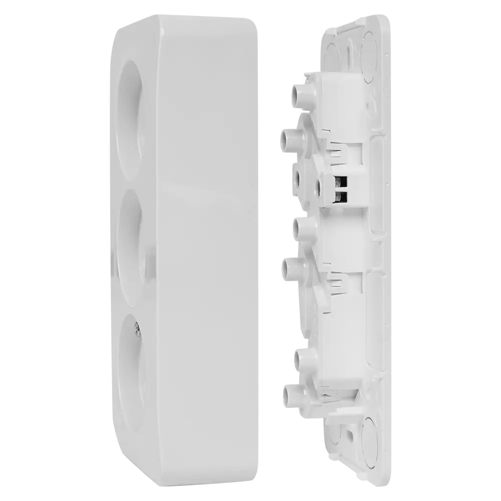 Розетка тройная накладная Schneider Electric Blanca без заземления цвет белый 86720973 STLM-2174546 SYSTEME ELECTRIC - Вид №4