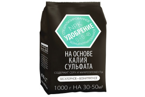 16841965 Удобрение на основе сульфата калия 1 кг 17332 Агроуспех