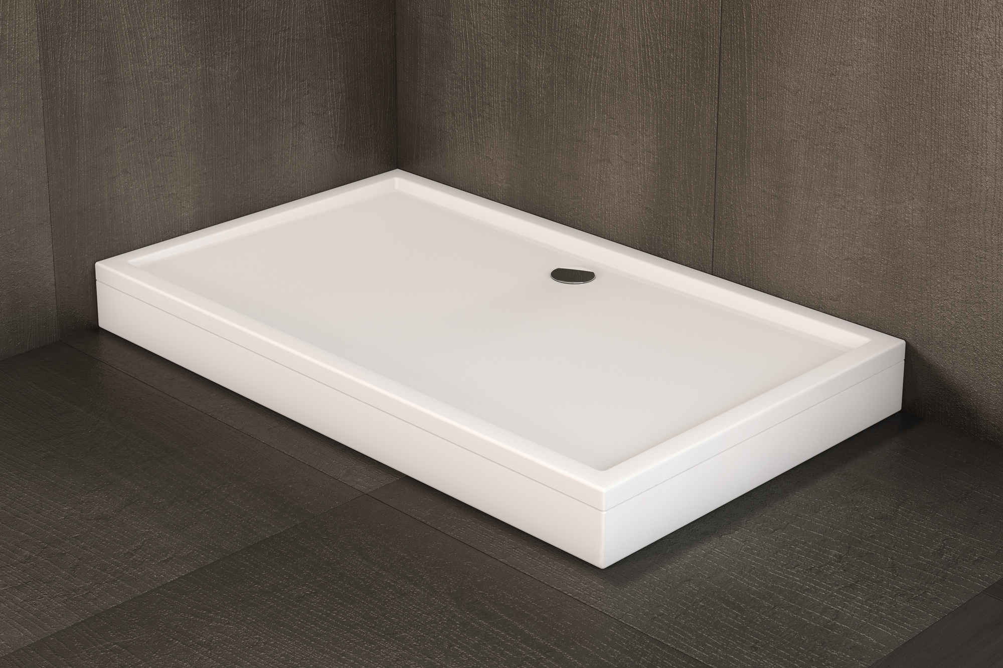 Поддон для душа акриловый Kolpa-San Flamenco 00509  Словения  - Вид №1