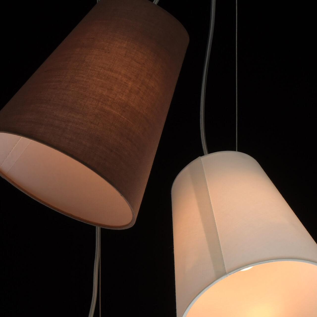 Подвесная люстра MW-Light Эйберген 1 723010203 MW-LIGHT ЭЙБЕРГЕН 1 187467 Коричневый  - Вид №3