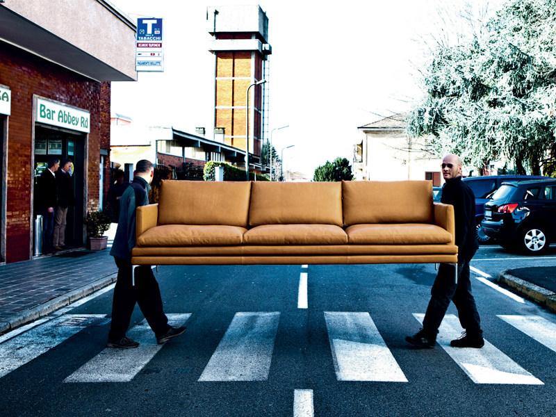 Zanotta Кожаный диван William sun-id-1465273 - Вид №15