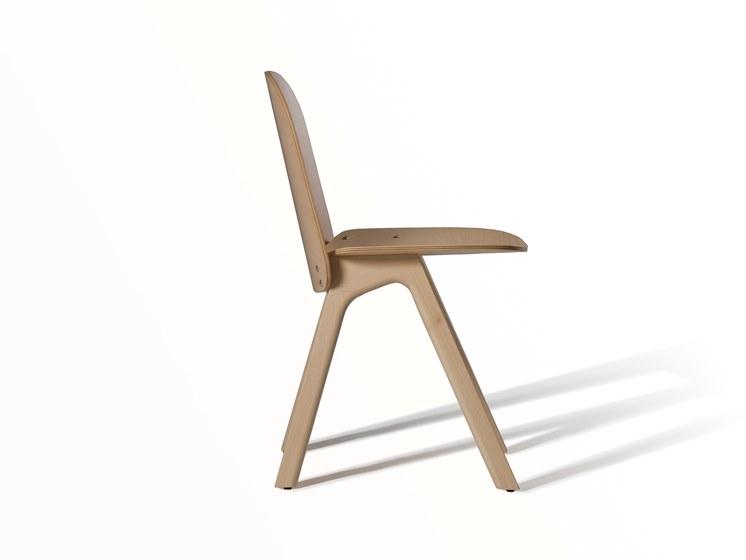 Capdell Стул из бука Wedge sun-id-1361007 - Вид №2