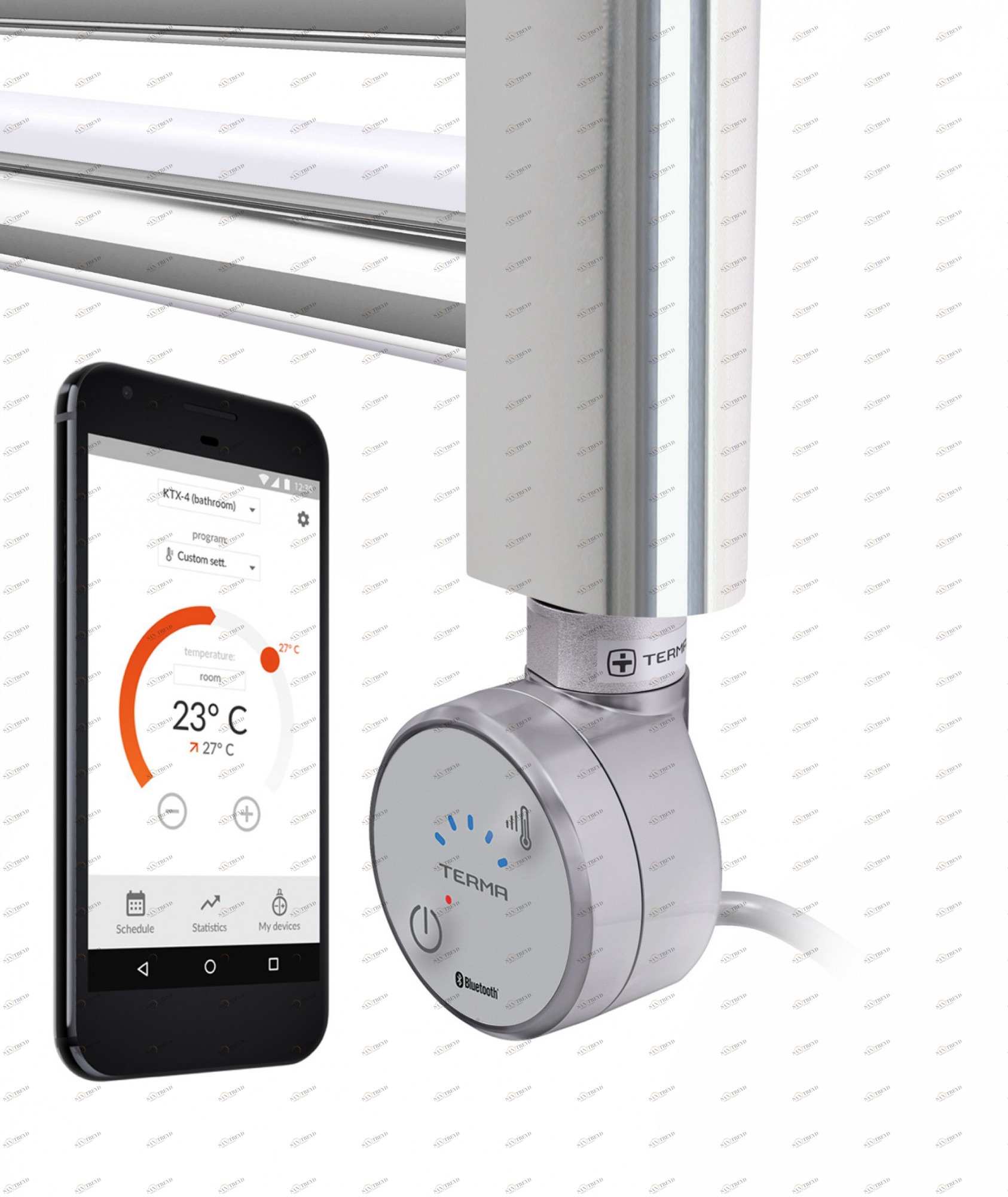 Электронагреватели WEMOB08 MOA Blue Terma 475 