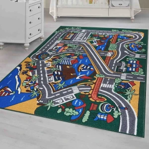 Ковер нейлон двусторонний  132890/128368 100х150 см