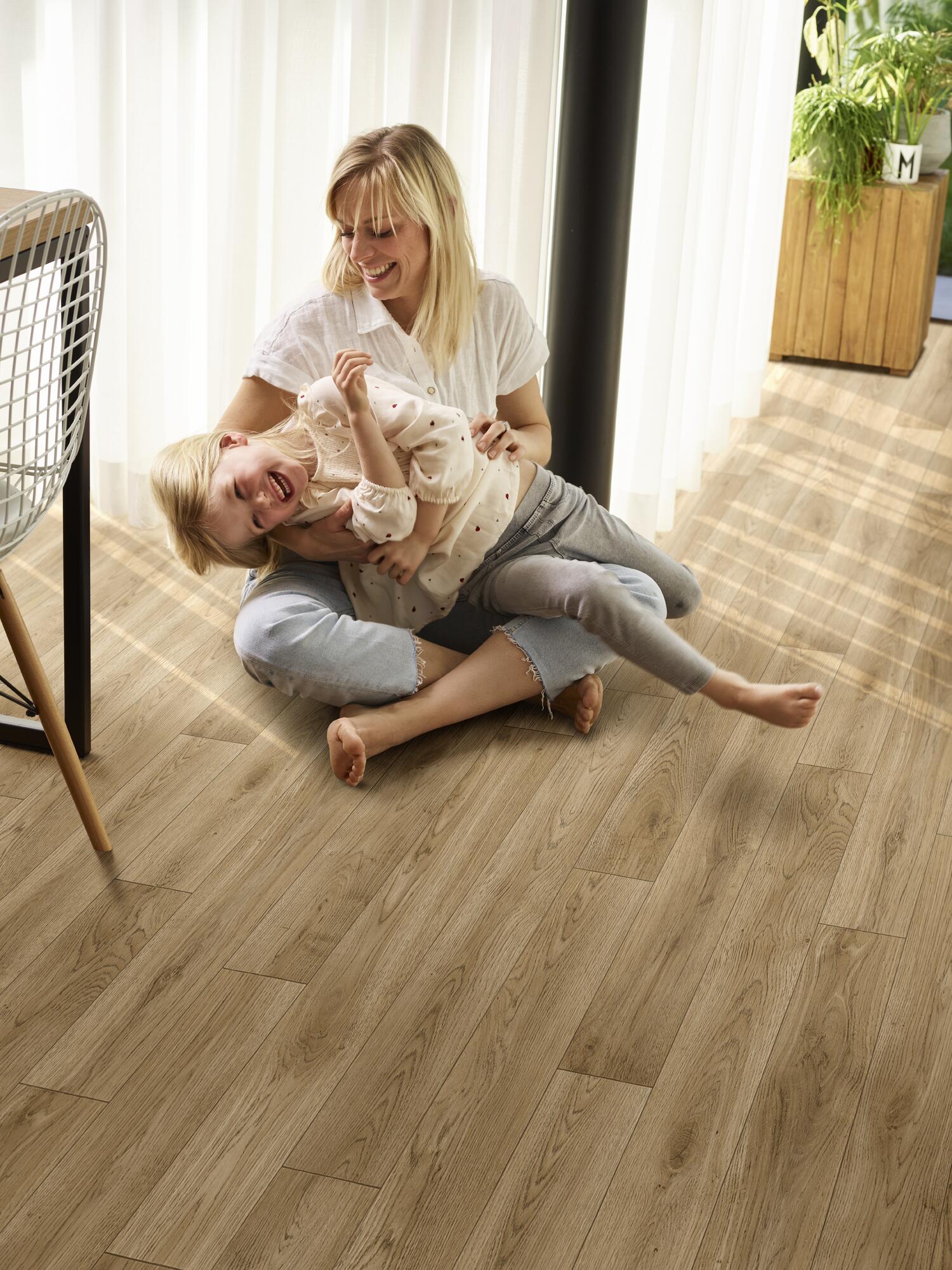 Нескользящий виниловый пол с эффектом дерева BEAUFLOR Silvertex ARCH-00110352 - Вид №2